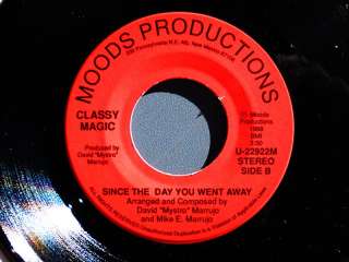 Classy Magic Move To Fast 45 MOODS 80s boogie modern soul in demand 