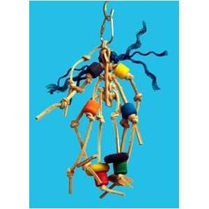  Zoo Max DUS132 Buzzy 7in Bird Toy