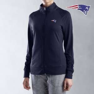 Cutter & Buck New England Patriots Womens Full Zip Impulse Jacket 