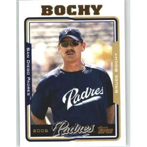  2005 Topps #290 Bruce Bochy MG   San Diego Padres (Manager 
