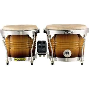  Meinl Free Ride Bongo 200 Series Gold Amber Burst Musical 