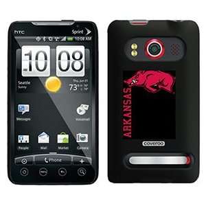  Arkansas Mascot Full on HTC Evo 4G Case: MP3 Players 