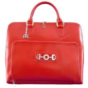  Leather Womens Laptop Bag Red Duchess Holds Up To 12 15 