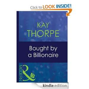 Bought By a Billionaire Kaye Thorpe  Kindle Store