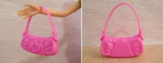 NEW Pink Fashion Handbag For Barbie Doll [BA020]  