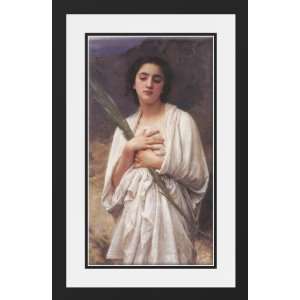 Bouguereau, William Adolphe 26x40 Framed and Double Matted The Palm 