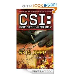 CSI Crime Scene Investigation Skin Deep Jerome Preisler  