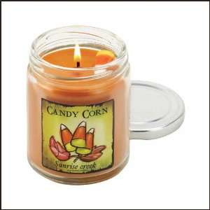 Candy Corn Scent Candle
