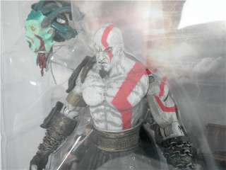 kratos figure medusa head edition figure s condition please look the 