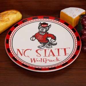 North Carolina State Wolfpack Game Day Ceramic Plate:  