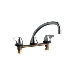  Chicago Faucets 1888 ABCP Sink Faucet: Home Improvement