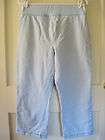 IN DUE TIME MATERNITY capri lounge pants size Small **