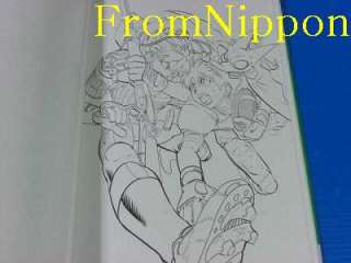 Eyeshield 21 PAINT JUMP Art of (Yusuke Murata) Art book  