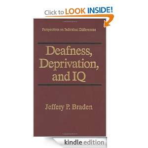   ) Jeffery P. Braden, I. King Jordan  Kindle Store