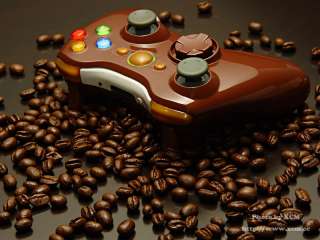 XCM 360 WIRELESS CONTROLLER SHELL *COFFEE* WITH NEW D PAD!