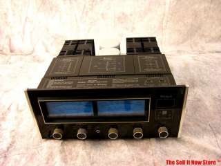 Vintage McIntosh Labs MC 2255 MC2255 Stereo Audiophile Amp Amplifier 