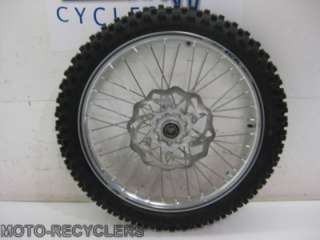 11 KTM 250XCF KTM250XCF KTM250 350XCF 450XCF front wheel rim disc tire 