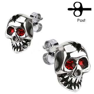   stud earring size 22g material 316l stainless steel quantity 1 pair