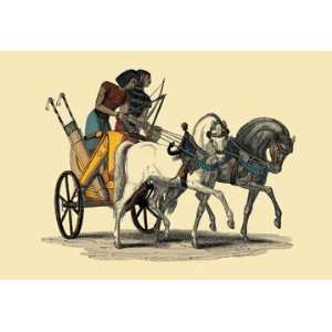  An Egyptian Chariot 24x36 Giclee