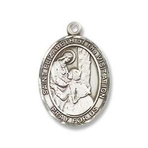   with 18 Sterling Chain Patron Saint of Expectant Mothers & Pregnacy