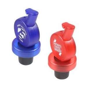  WKA VS09    Vintage Stock Wine Stopper and Pourer