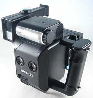 Polaroid Miniportrait Model 203 Camera with Polaroid back, rubber eye 