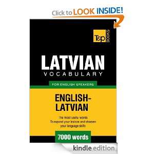   English Latvian   7000 Words: Andrey Taranov:  Kindle Store