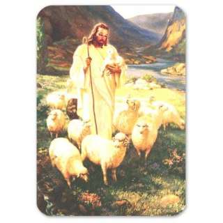 GOOD SHEPHERD PSALM 23 2 Wallet/pocket/ prayer cards  