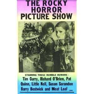 Rocky Horror Picture Show 14 X 22 Vintage Style Concert Poster
