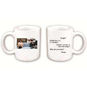  Ferris Bueller Drugs? Coffee Mug 