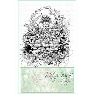  Goddess of Biro Unmounted Rubber Stamp: Everything Else