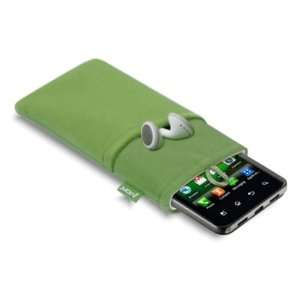   Kangaroo Pouch for LG Optimus 2X / T Mobile G2x, GREEN Electronics