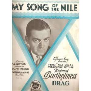  Sheet Music My Song of the Nile Balthamess 25 Everything 