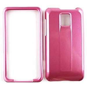  LG G2X 4G Honey Pink Hard Case/Cover/Faceplate/Snap On 