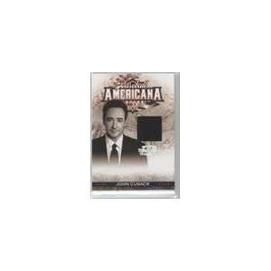  Donruss Threads Baseball Americana Materials #26   John Cusack/500/250