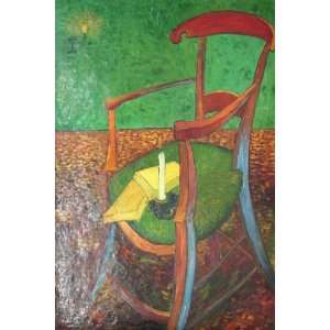  24X36 inch Van Gogh Oil Painting Repr Paul Gauguins 