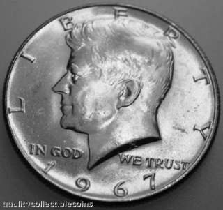 Kennedy Half Dollar 1967 P Uncirculated  