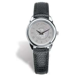   of Wisconsin   Ladies Polished Silver Tone 5M Watch