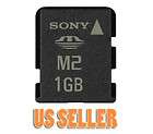 1GB SONY GENUINE M2 MEMORY STICK MICRO FOR MOST SONY ERICSSON PHONE 