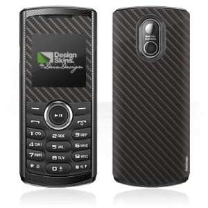   Design Skins for Samsung E2120   Cool Carbon Design Folie Electronics