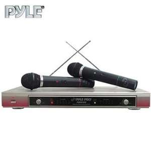   : Exclusive Professional Wireless Microphones By PYLE®: Electronics