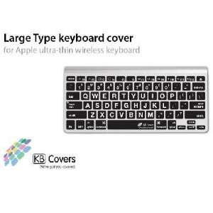  Type Keyboard Cover for Apple Ultra Thin Wireless and Compact Wired 