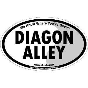  Diagon Alley Magnet