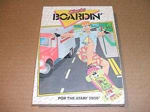 Skate Boardin   Atari 2600   New/Sealed Box  