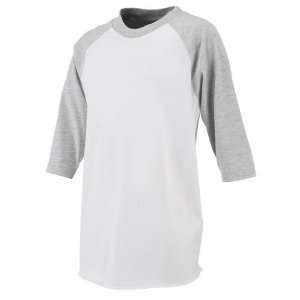 Academy Sports Rawlings Youth 3/4 Length Sleeve Shirt:  