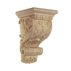  Acanthus corbel with scroll   Cherry