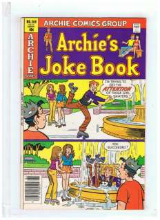 Archie Joke Book #269 F/VF 1980  