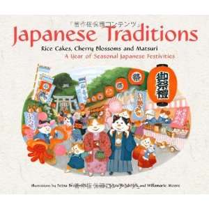   of Seasonal Japanese Festivitie [Hardcover] Setsu Broderick Books