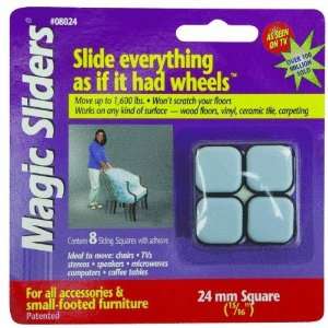  Magic Sliders #08024 8PK 15/16 SQ Slider