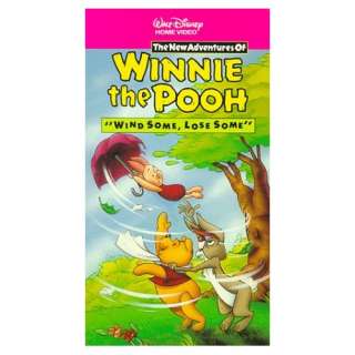   of Winnie the Pooh: Wind Some Lose Some [VHS]: Winnie the Pooh